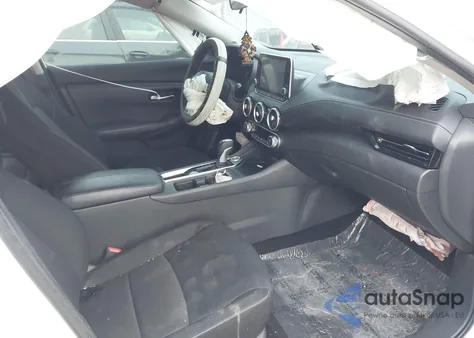 2020 Nissan Sentra Sv Xtronic Cvt z USA, uszkodzony, nr VIN 3N1AB8CV8LY233450